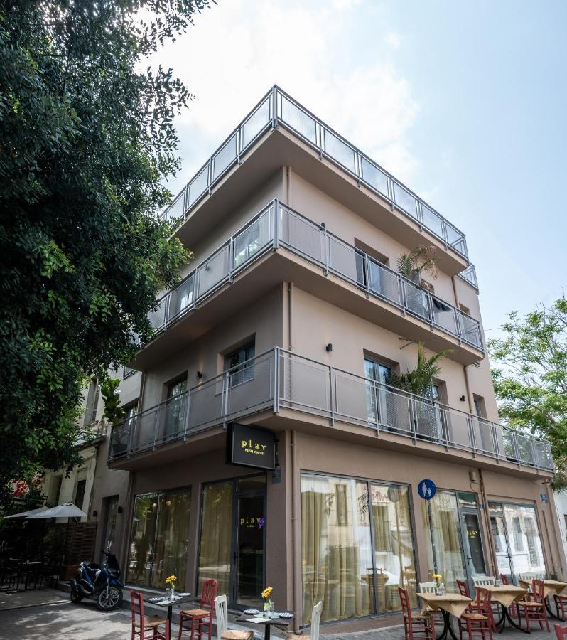 Play Psyri Athens 호텔 외부 사진