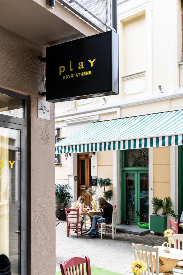 Play Psyri Athens 호텔 외부 사진